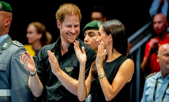 Princ Harry i Meghan Markle u Njemačkoj