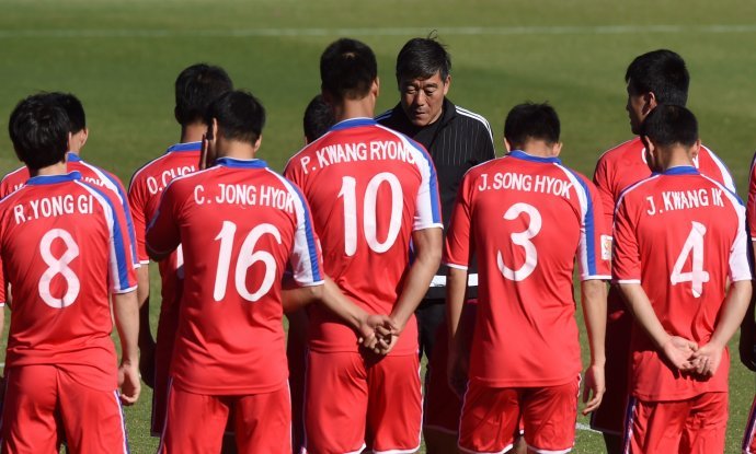Sjevernokorejska nogometna reprezentacija