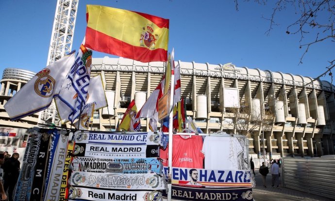 Stadion Santiago Bernabeu