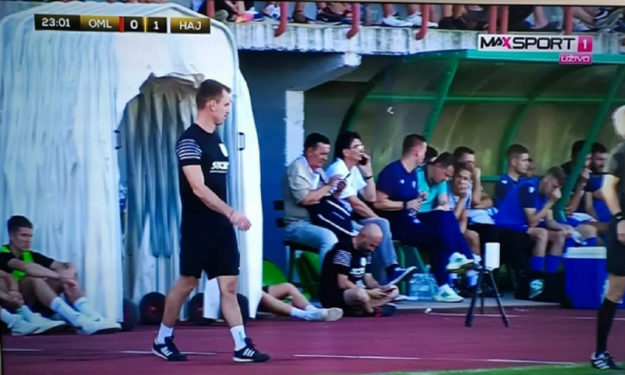 Trener Omladinca iz Gornje Vrbe, Kristijan Šimić