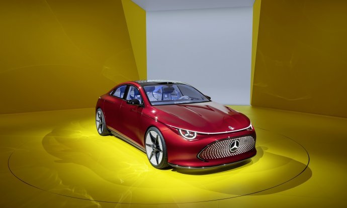 Mercedes-Benz CLA Class koncept je svoju premijeru imao na IAA Mobility 2023 u Münchenu