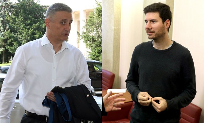 Tomislav Karamarko i Ivan Pernar