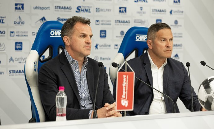 Stjepan Tomas i Ivica Kulešević