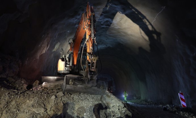 Svečano obilježavanje proboja druge cijevi tunela Učka