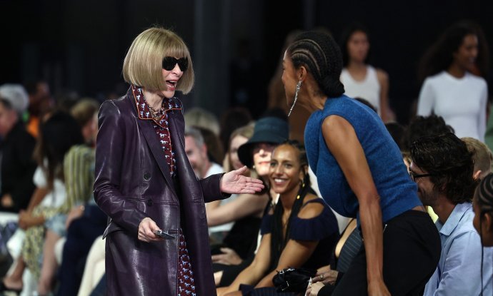 Anna Wintour u Londonu