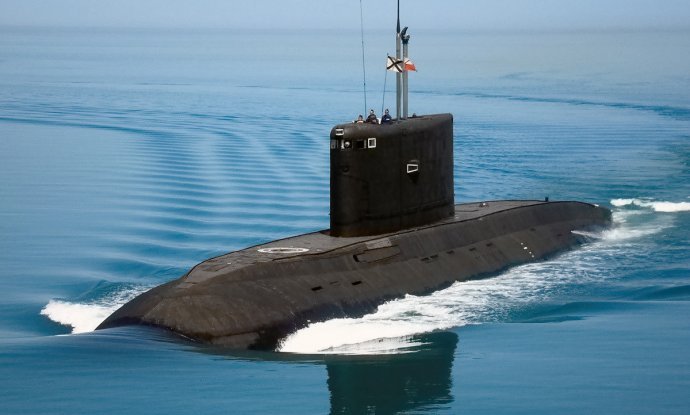 Podmornica Rostov na Donu pripada poboljšanoj inačici klase Kilo
