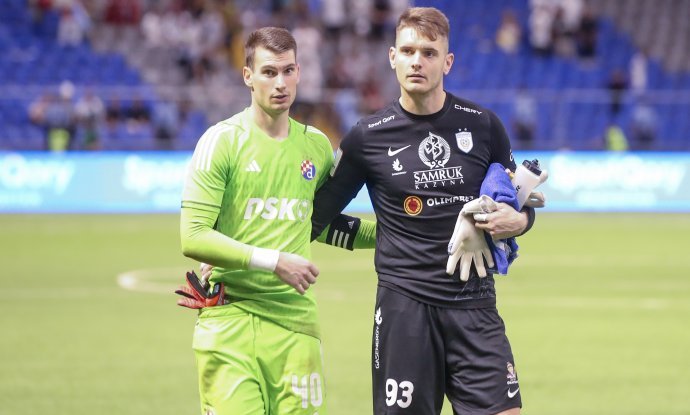 Josip Čondrić (desno) i Dominik Livaković