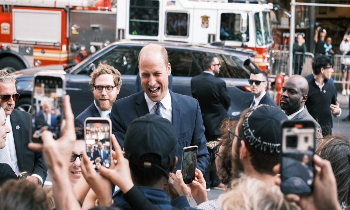 Princ William u New Yorku