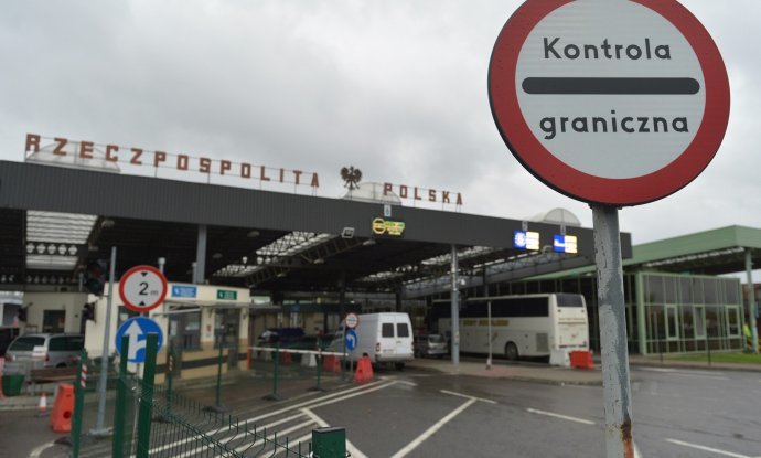 Poljsko-ukrajinska granica (ilustracija)