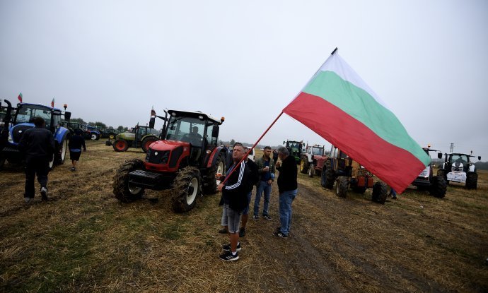 Bugarski farmeri prosvjeduju protiv uvoza ukrajinskih poljoprivrednih proizvoda