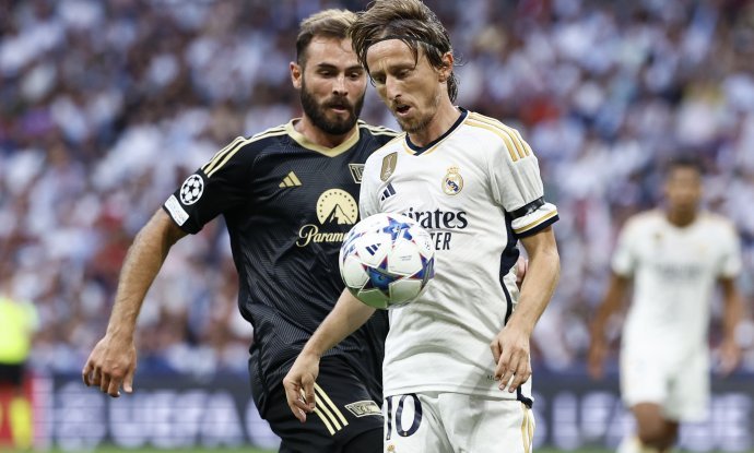 Luka Modrić vs. Lucas Tousart