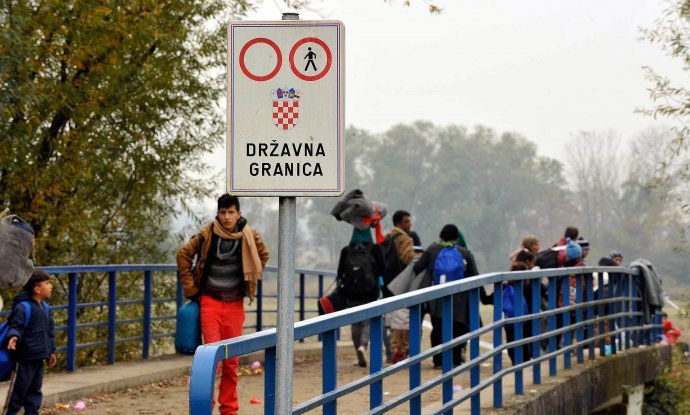 Tijekom migrantskog vala 2015. 'pukla' je šengenska granica između Hrvatske i Slovenije