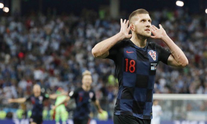 Ante Rebić na SP-u 2018. protiv Argentine
