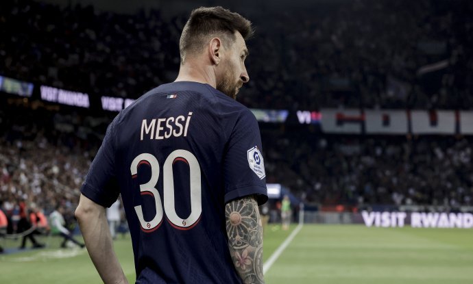 Lionel Messi iz vremena dok je igrao za PSG