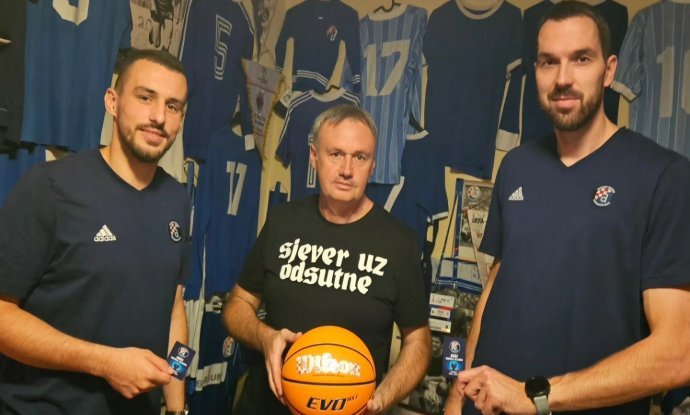 Karlo Mikšić, Krešo Barić i Filip Kraljević