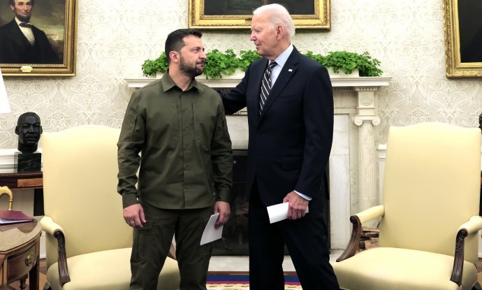 Volodimir Zelenski i Joe Biden
