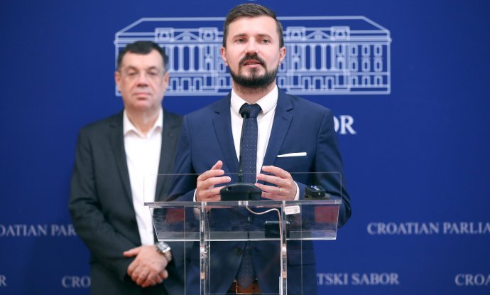 Davor Nađi i Damir Bajs