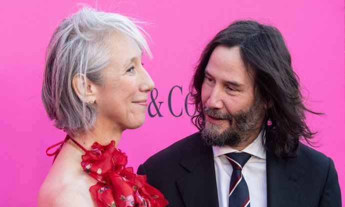 Alexandra Grant i Keanu Reeves