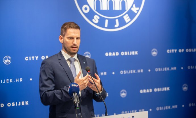 Ivan Radić, gradonačelnik Osijeka