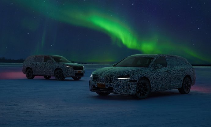 Novi Škoda Superb i Kodiaq prolaze ekstremne uvjete