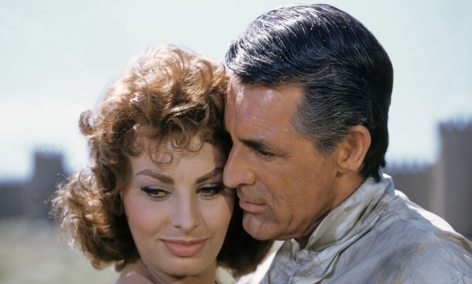 Sophia Loren i Cary Grant