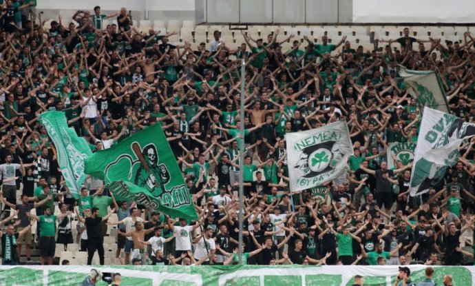 Navijači Panathinaikos