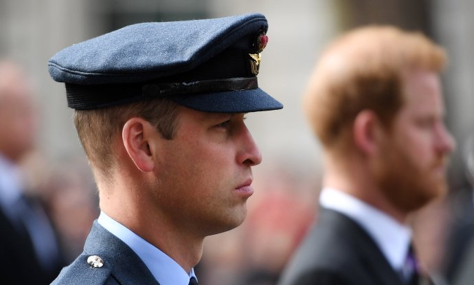 Princ William i princ Harry