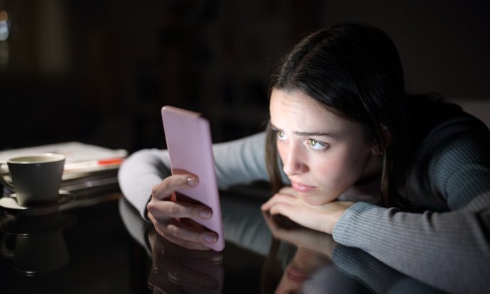 Cyber bullying / Ilustrativna fotografija