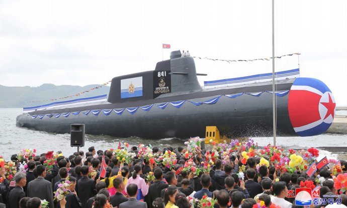 Nova sjevernokorejska podmornica Junak Kim Kun-ok kopija je klase Romeo