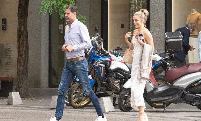 Fernando Hierro i Fani Stipković