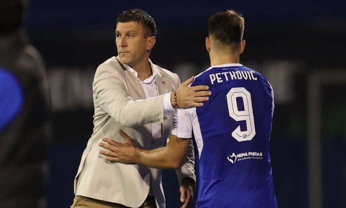 Sergej Jakirović i Bruno Petković