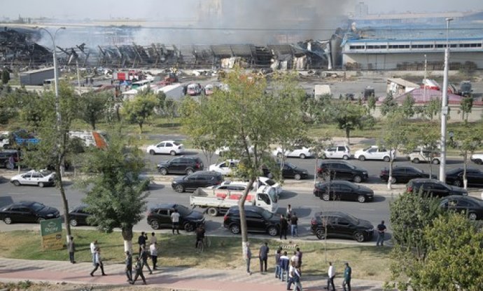 Eksplozija u Taškentu, Uzbekistan