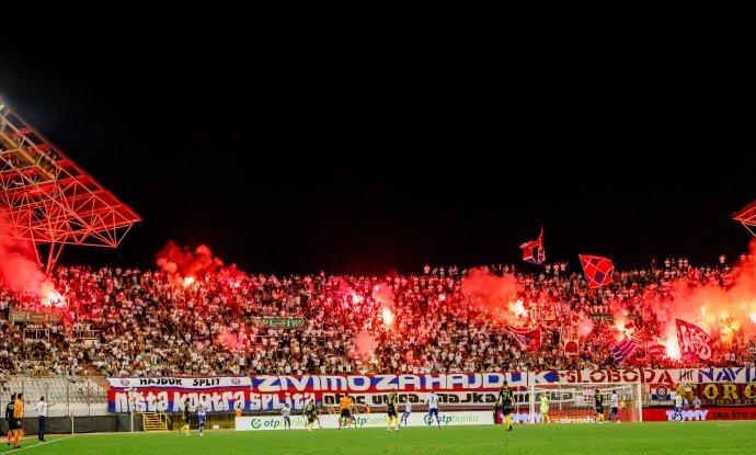 Poljud NK Hajduk Torcida