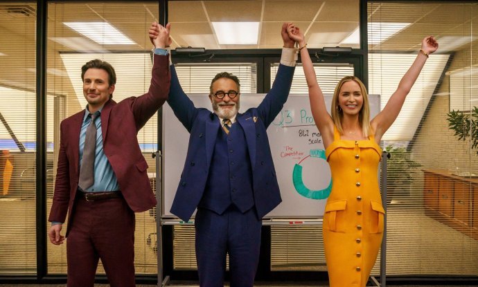 Film 'Pain Hustlers' krajem listopada stiže na Netflix, a u glavnim ulogama su Emily Blunt i Chris Evans