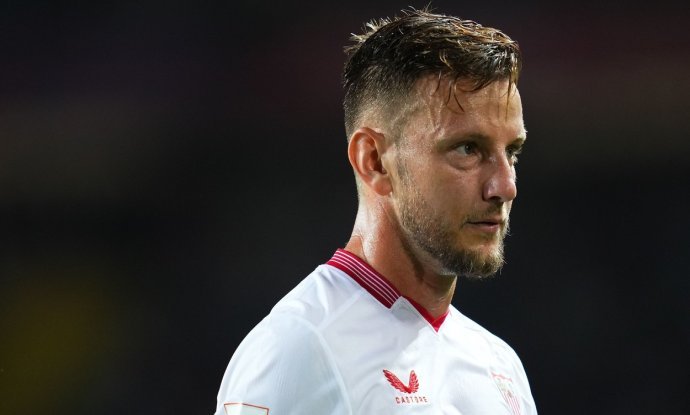 Ivan Rakitić tijekom utakmice  Sevilla - Barcelona, 29.9.2023.