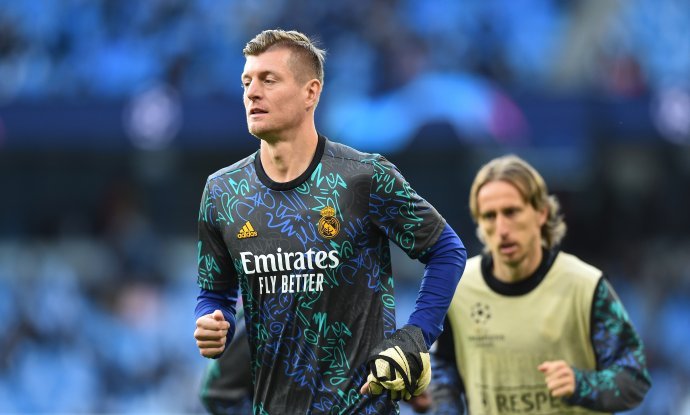 Toni Kroos (u prvom planu) i Luka Modrić