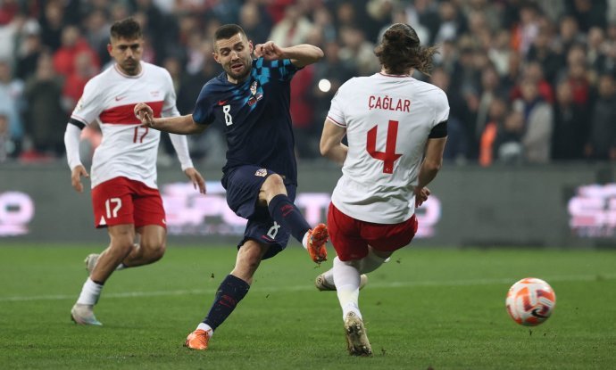 Mateo Kovačić Hrvatska Turska
