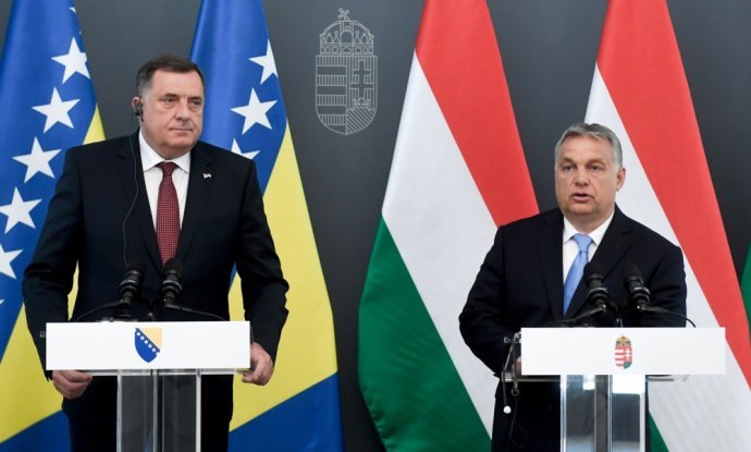Milorad Dodik i Viktor Orban