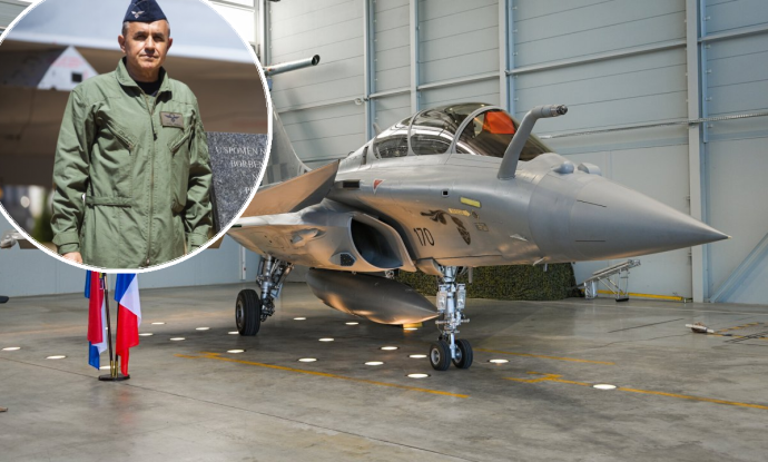 Ivica Ivandić / Rafale