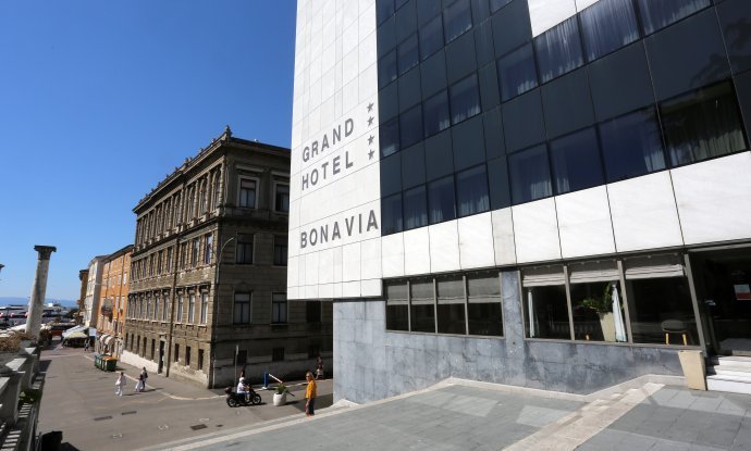 Hotel Bonavia, Rijeka