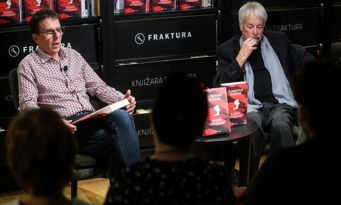 Predstavljanje knjige 'Anđeo nestajanja' Slobodana Šnajdera