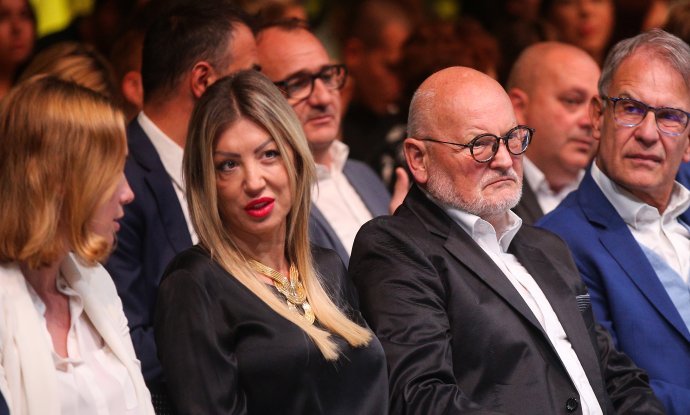 Zlatko Mateša i Blanka Kačer