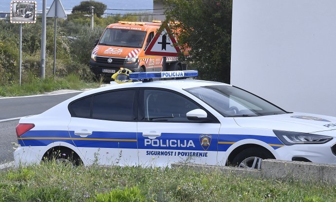 Prometna nesreća kod Trogira