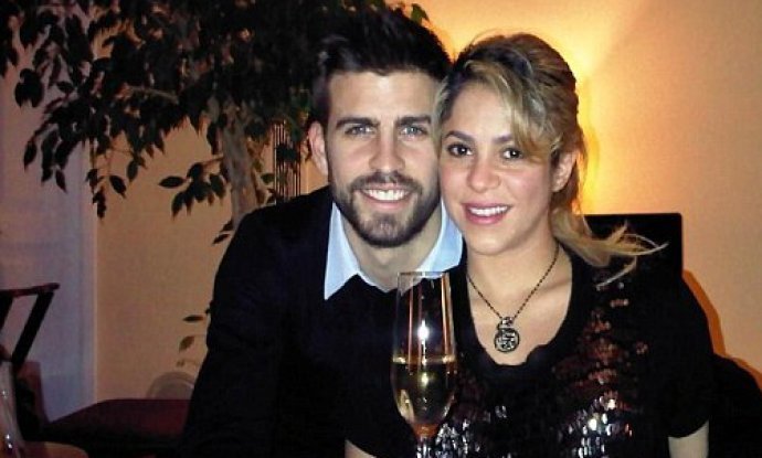 Pique i Shakira, 2013.