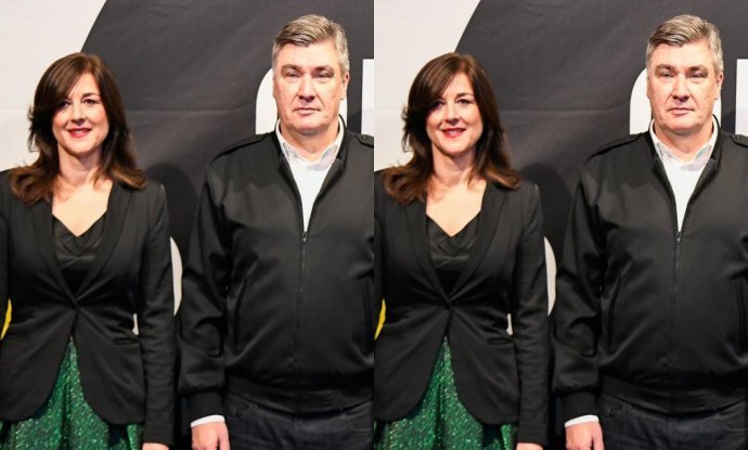 Zoran Milanović i Sanja Musić Milanović