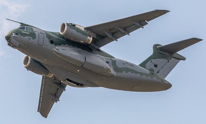 C-390 Millennium brazilski je izvozni hit