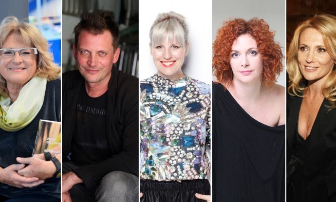 Mani Gotovac, Dalibor Matanić, Ida Prester, Nian Violić i Barbara Nola