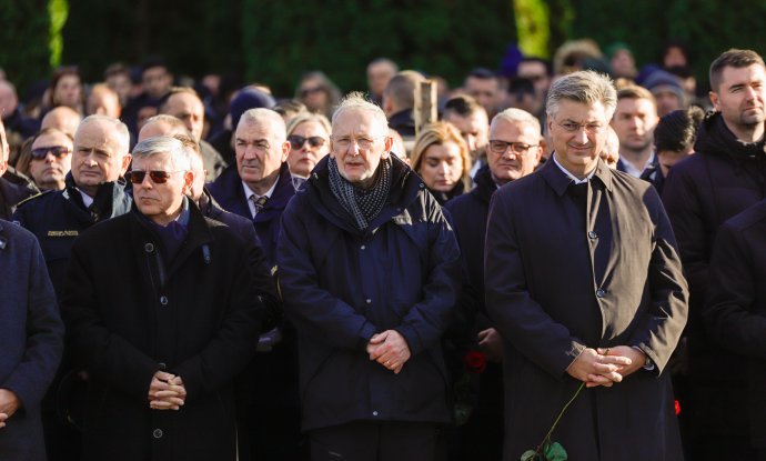 Plenković i ministri na Ovčari