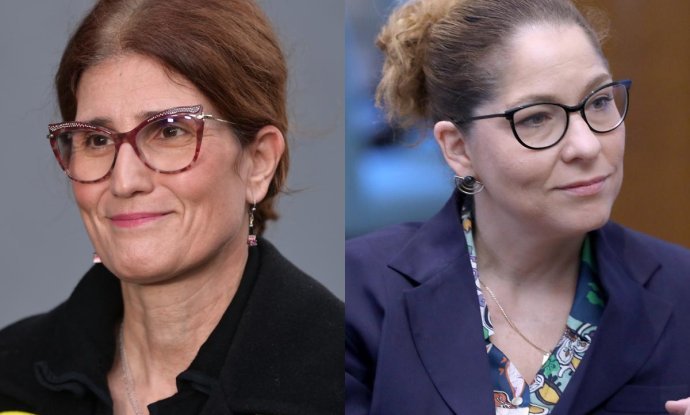 Lina Budak, Tena Šimonović Einwalter