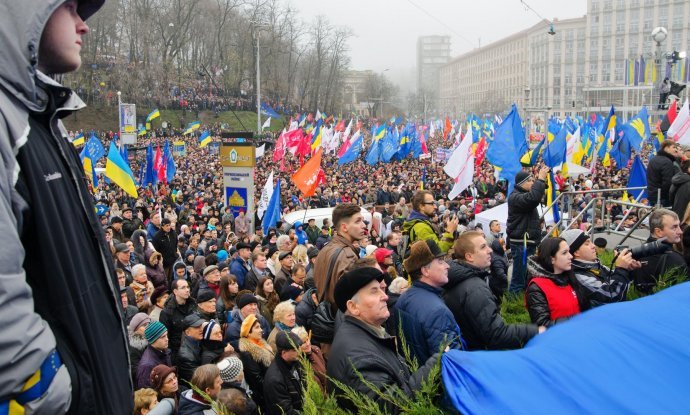 Prosvjed na kijevskom Trgu neovisnosti 2013.